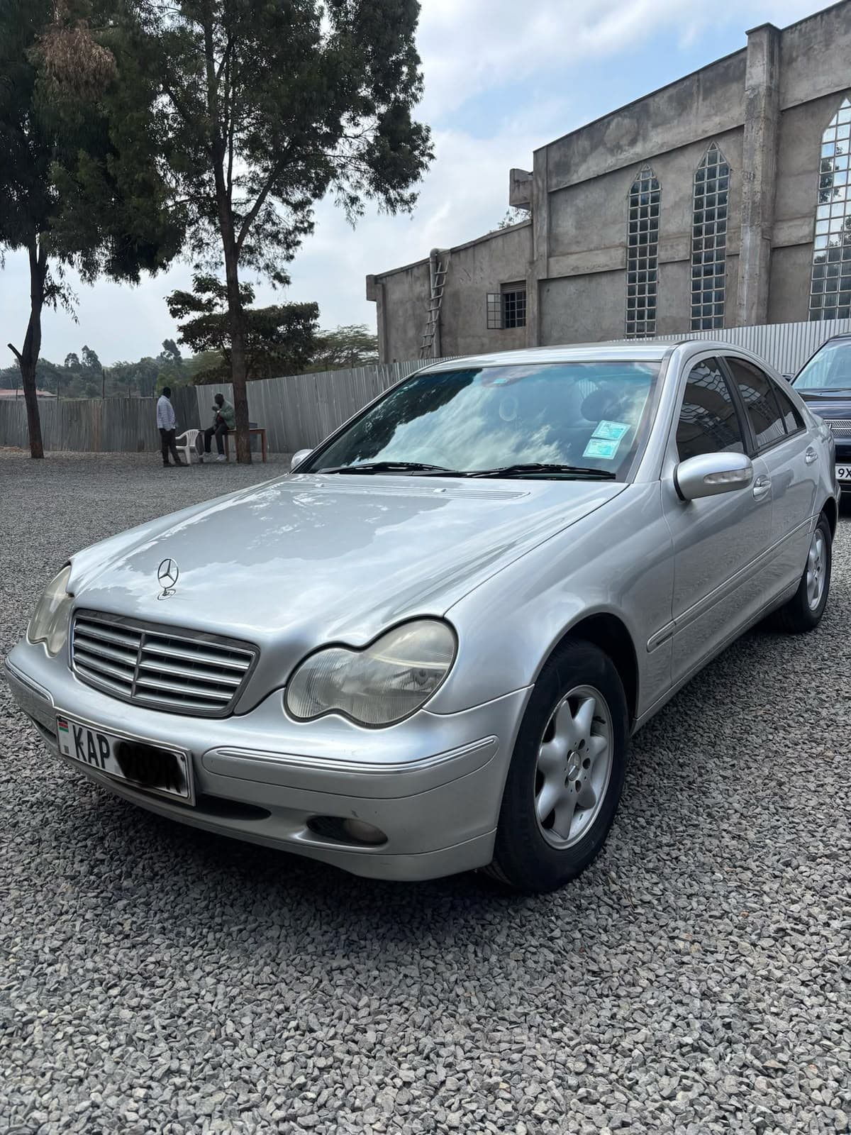 2003 Mercedes-Benz C200
