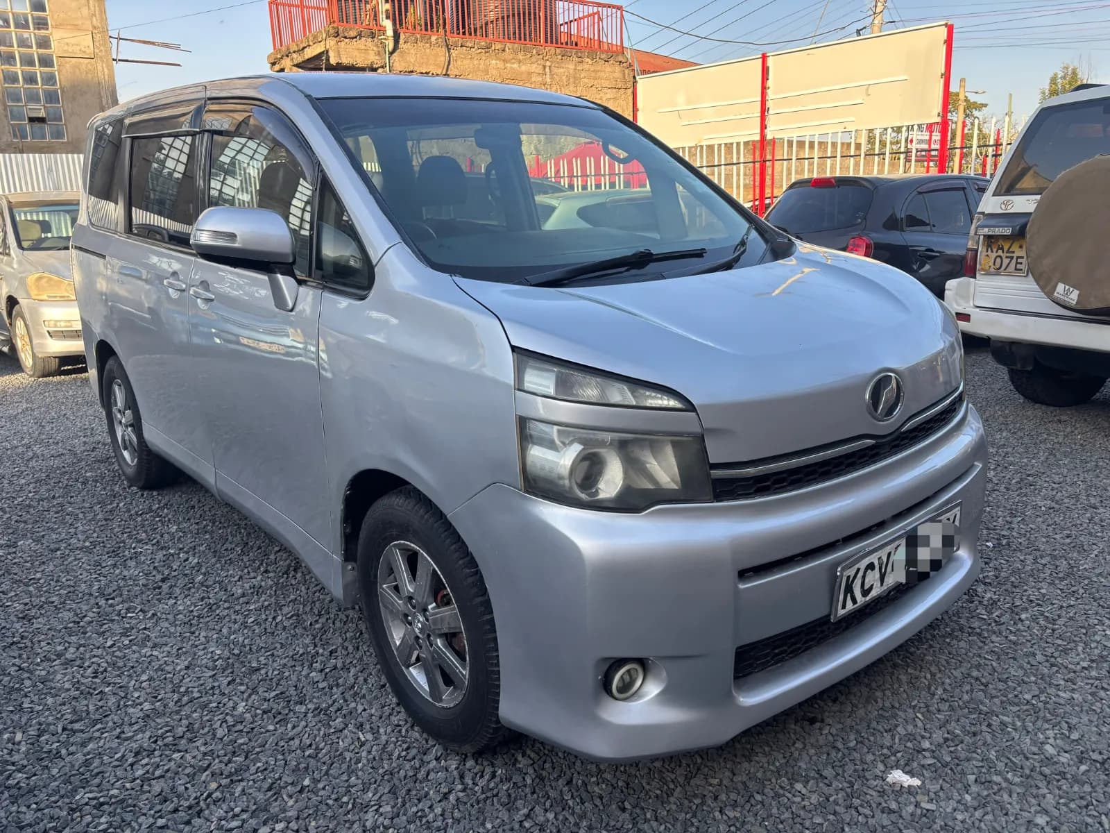 2012 Toyota Voxy
