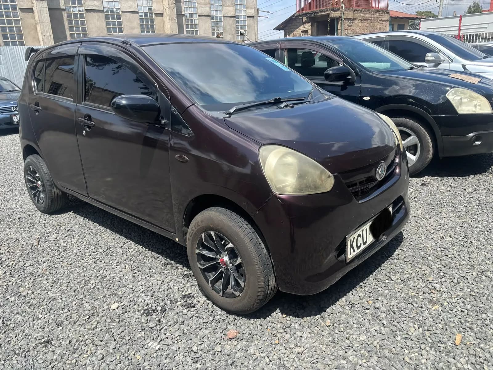 2012 Daihatsu Mira