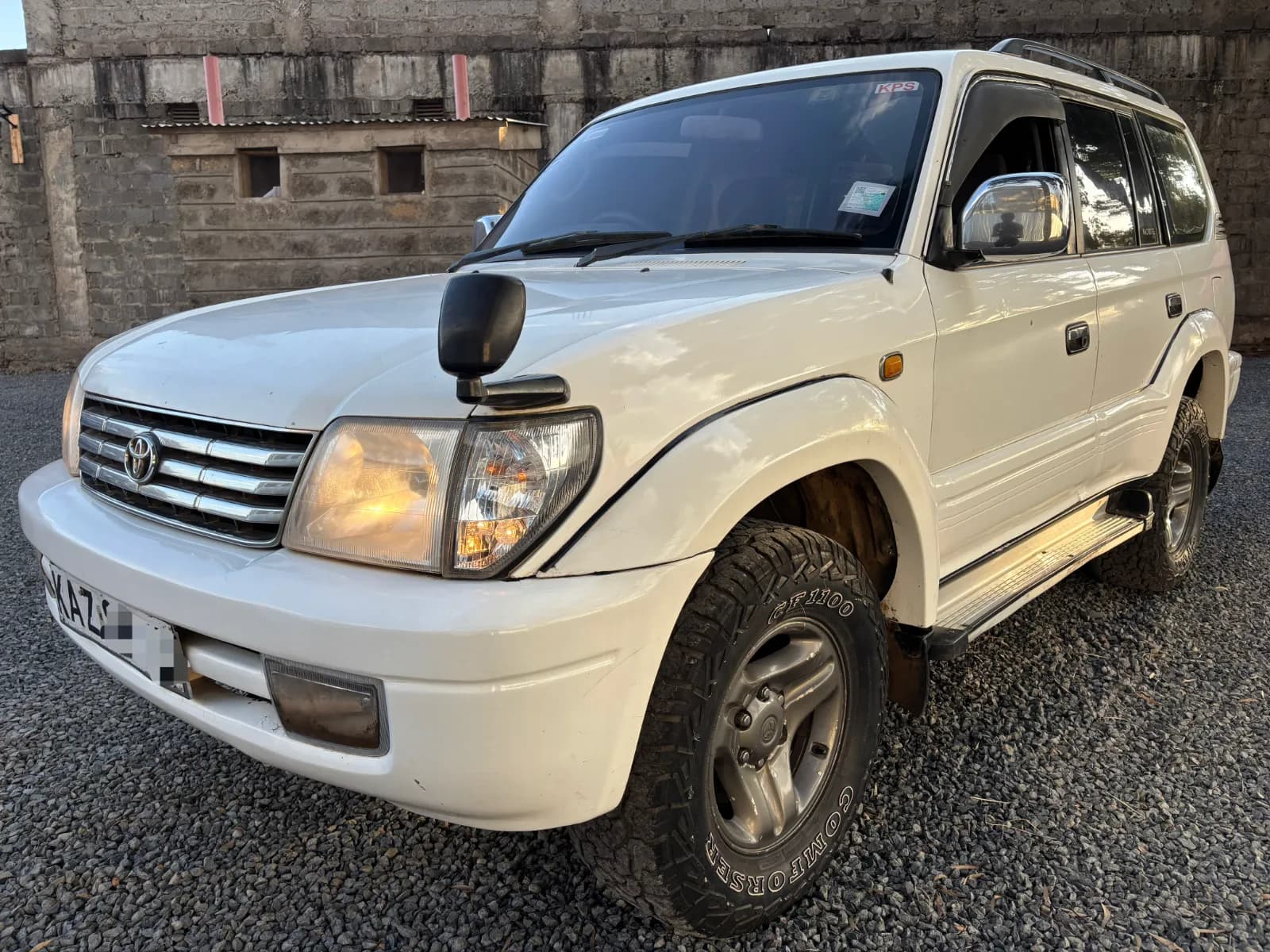 2000 Toyota Landcruiser Prado