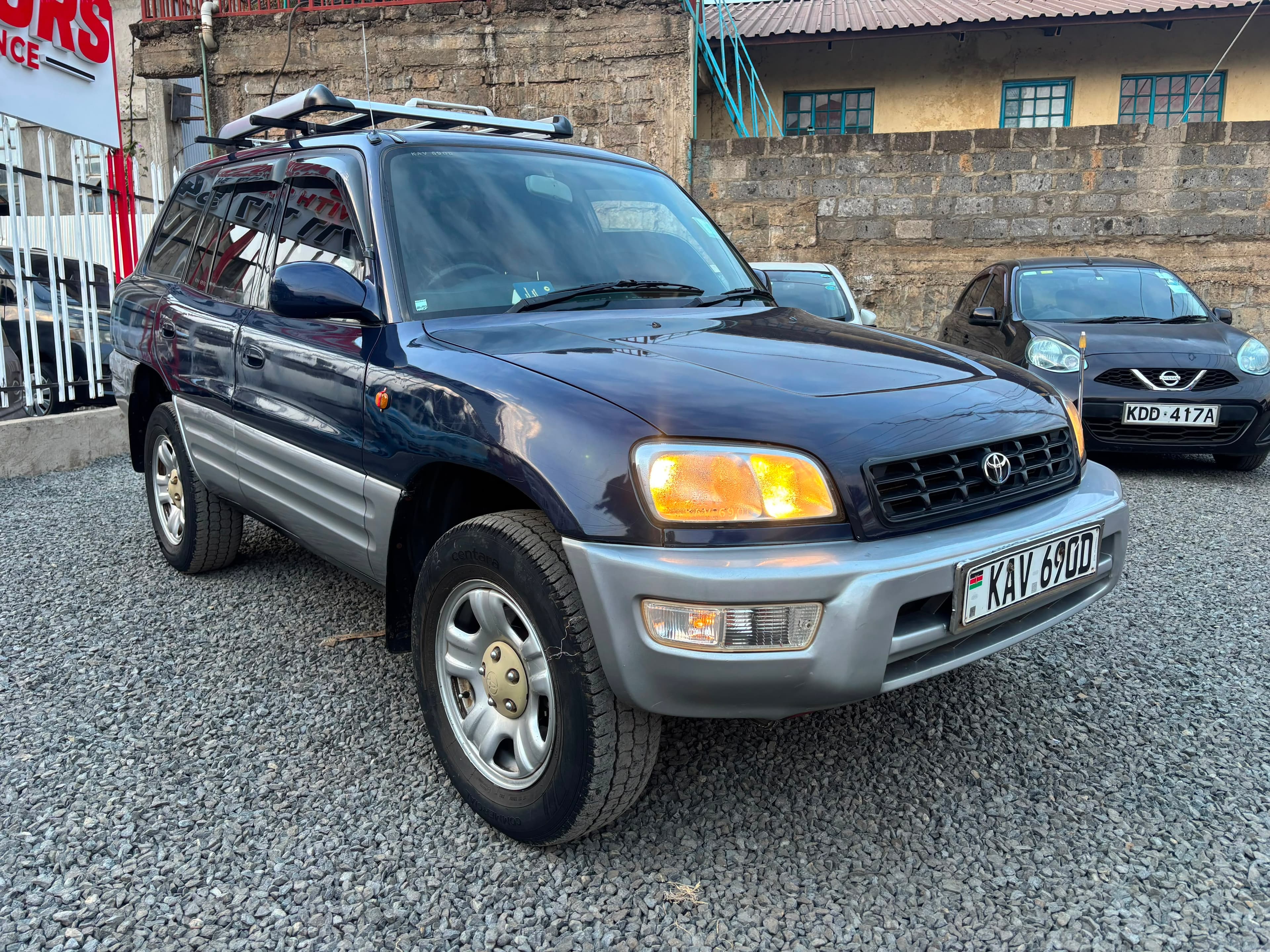 2000 Toyota RAV4