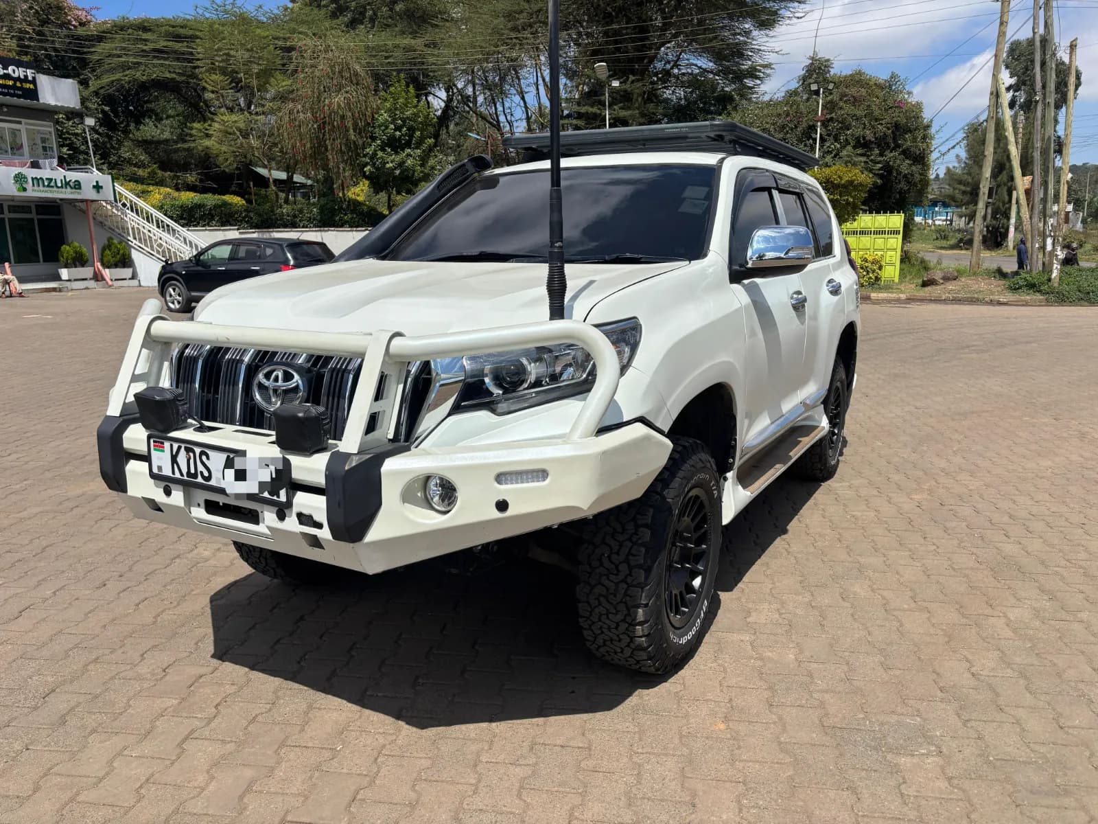 2014 Toyota Landcruiser Prado