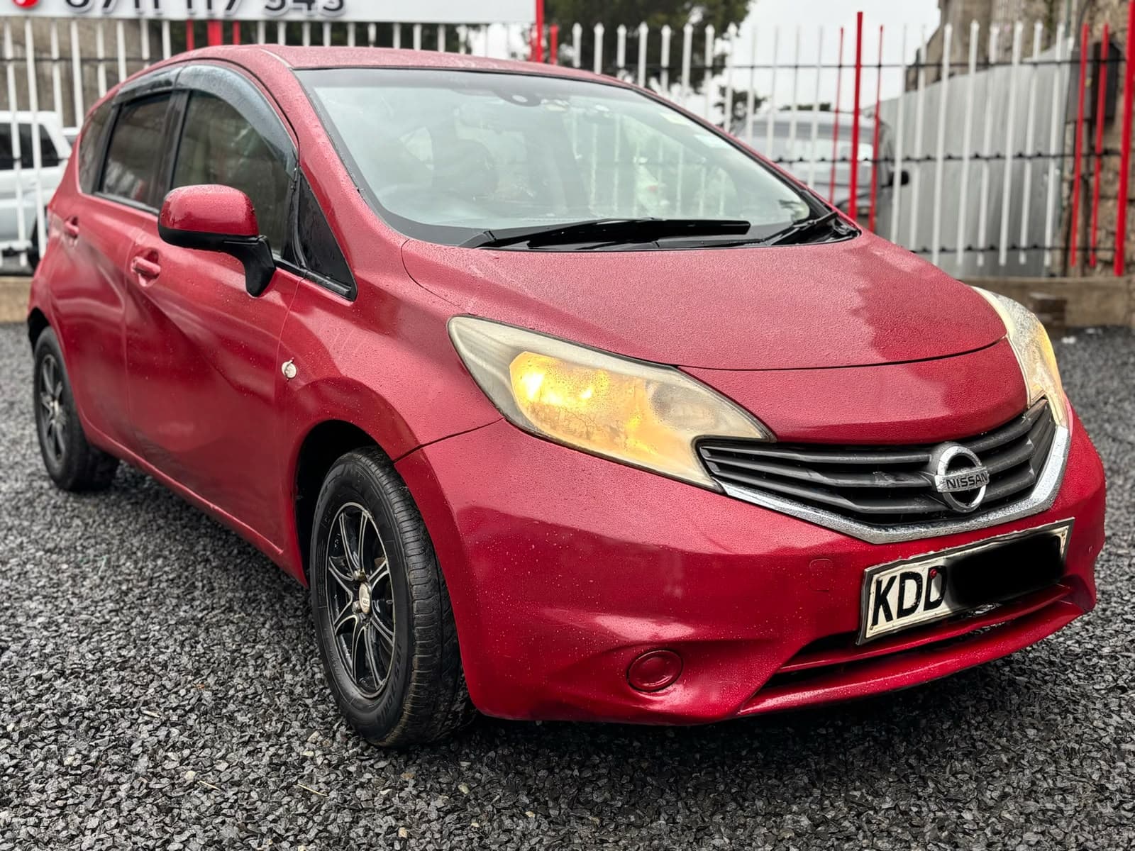 2014 Nissan Note