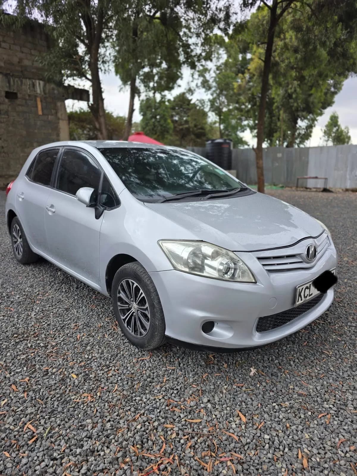 2010 Toyota Auris