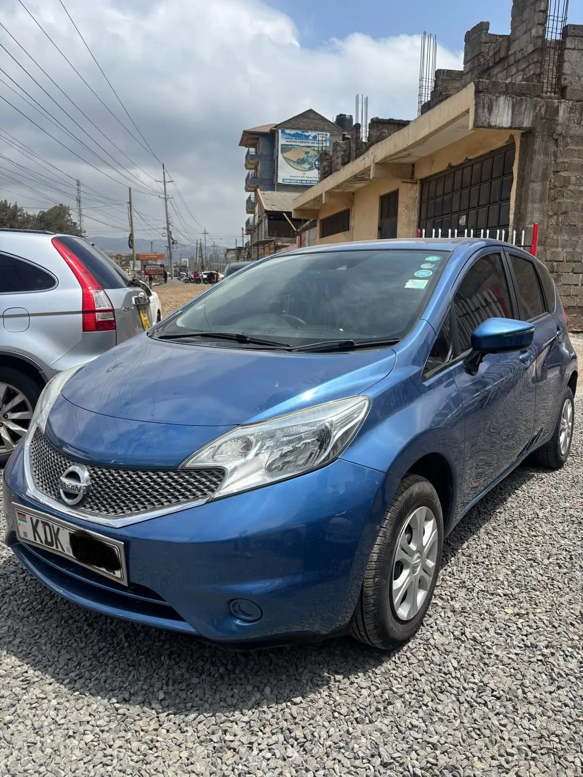 2015 Nissan Note