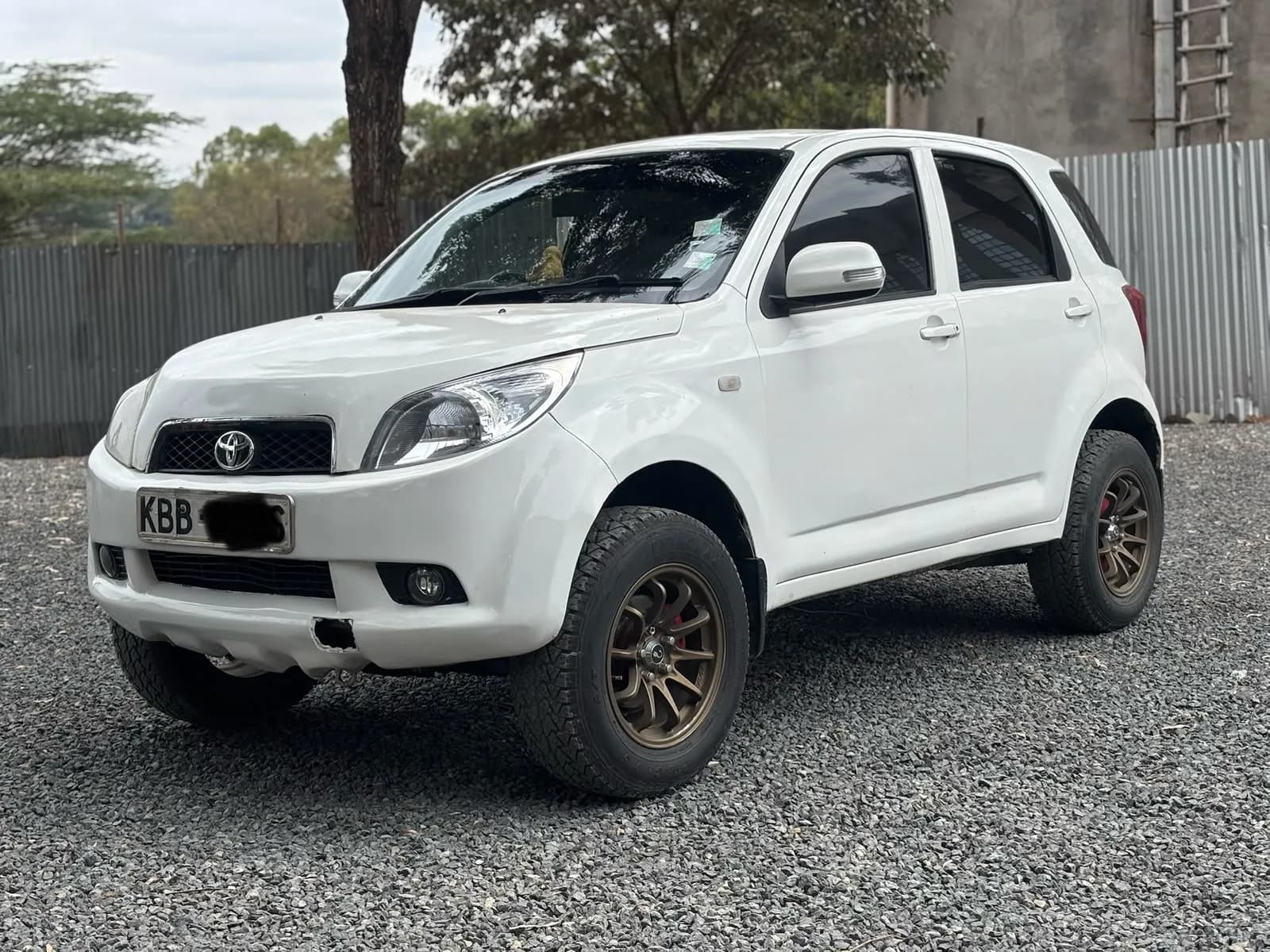 2008 Toyota Rush