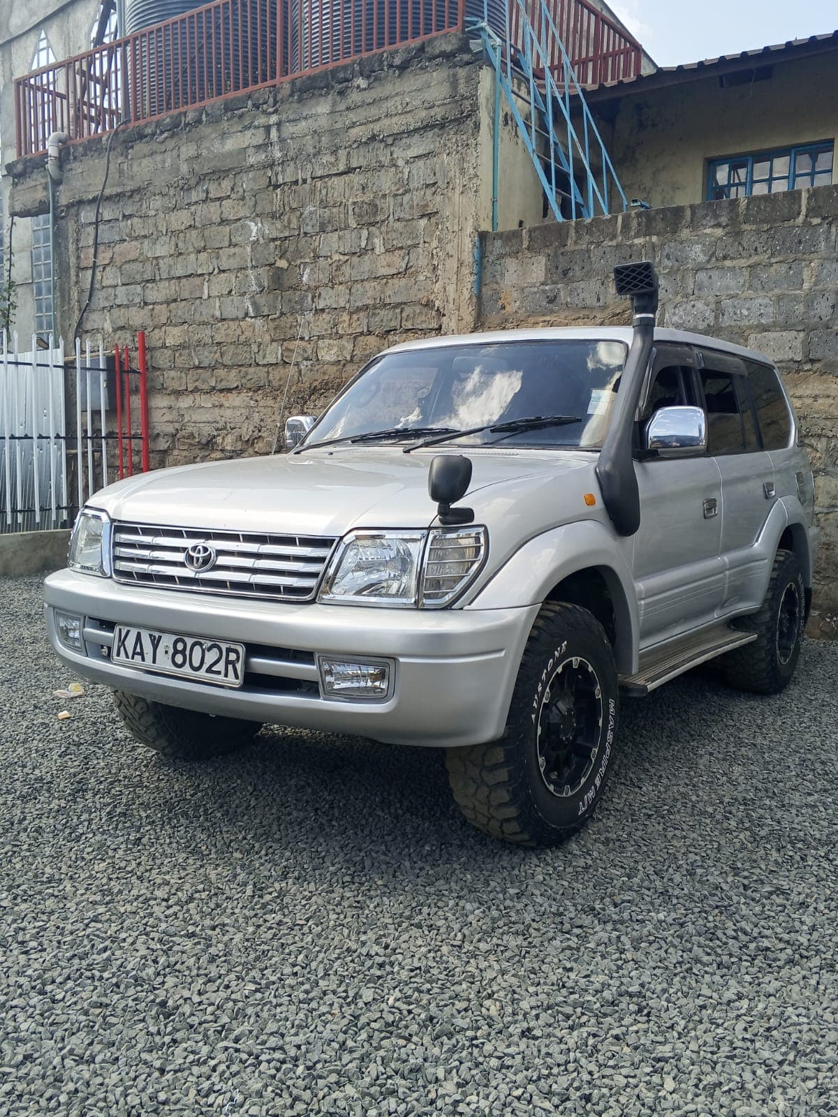 2002 Toyota Prado